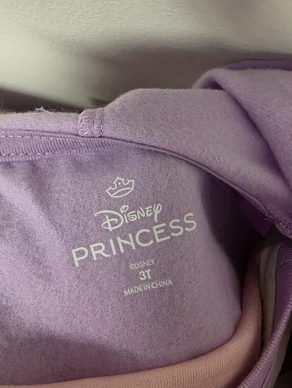Disney Princess 3 piece Tutu Set Jacket Tutu Skirt and Shirt Purple 3T